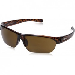 Square Detour Polarized Sunglasses - Tortoise Frame/Brown - CB11D9Q17NX $59.46