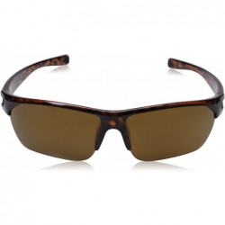 Square Detour Polarized Sunglasses - Tortoise Frame/Brown - CB11D9Q17NX $59.46