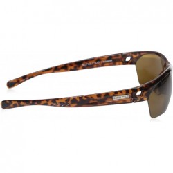 Square Detour Polarized Sunglasses - Tortoise Frame/Brown - CB11D9Q17NX $59.46