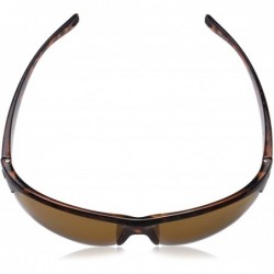Square Detour Polarized Sunglasses - Tortoise Frame/Brown - CB11D9Q17NX $59.46