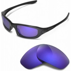 Shield Replacement Lenses Fives 4.0 Sunglasses - 9 Options Available - Purple Coated - Polarized - CB118PDGN2F $18.35