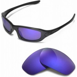 Shield Replacement Lenses Fives 4.0 Sunglasses - 9 Options Available - Purple Coated - Polarized - CB118PDGN2F $30.99