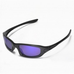 Shield Replacement Lenses Fives 4.0 Sunglasses - 9 Options Available - Purple Coated - Polarized - CB118PDGN2F $18.35