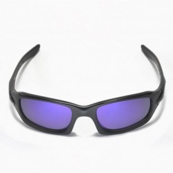 Shield Replacement Lenses Fives 4.0 Sunglasses - 9 Options Available - Purple Coated - Polarized - CB118PDGN2F $18.35