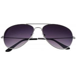 Aviator Aviator Sunglasses for Men Women Unisex Retro Polarized UV Protection Eyeglasses Designer Eyewear - D - C618U8Z705G $...