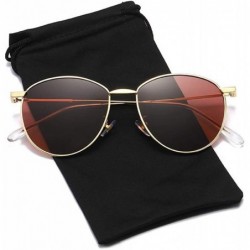 Square Sunglasses - Brown - CR18R5NLKXE $11.51