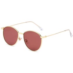 Square Sunglasses - Brown - CR18R5NLKXE $11.51