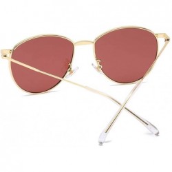 Square Sunglasses - Brown - CR18R5NLKXE $11.51