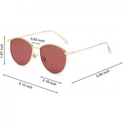 Square Sunglasses - Brown - CR18R5NLKXE $11.51