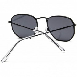 Shield Shield Sunglasses Women Brand Designer Mirror Retro Sun Glasses Luxury Vintage Female - Silver - CX198A99EEX $36.47