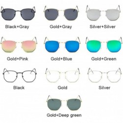 Shield Shield Sunglasses Women Brand Designer Mirror Retro Sun Glasses Luxury Vintage Female - Silver - CX198A99EEX $36.47