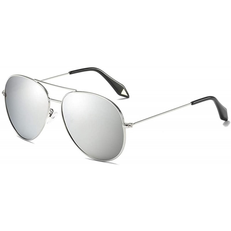 Wrap Polarized Sunglasses for Men Women UV Protection Driving Golf Fishing Sports Sunglasses - D - C2197TYTUUG $13.08
