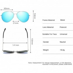 Wrap Polarized Sunglasses for Men Women UV Protection Driving Golf Fishing Sports Sunglasses - D - C2197TYTUUG $13.08