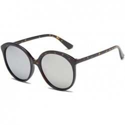 Sport Female Big box Sunglasses Shade Glasses Men and women Sunglasses - Leopard Print - CV18LL9C2XC $19.67