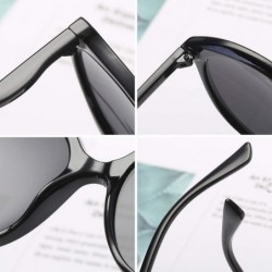 Sport Female Big box Sunglasses Shade Glasses Men and women Sunglasses - Leopard Print - CV18LL9C2XC $10.22