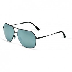 Aviator KL5711NC2 Men Ultra Lightweight Aviator Sunglasses Polarized UV400 Protection Fashion Eyewear - C3196Y53OI6 $23.70