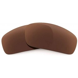 Sport Polarized Replacement Lenses for Oakley MONSTER PUP - Brown - CE18XK49AGQ $27.35