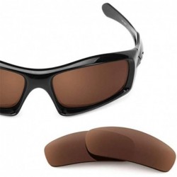 Sport Polarized Replacement Lenses for Oakley MONSTER PUP - Brown - CE18XK49AGQ $16.77