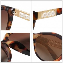 Cat Eye Vintage Cat Eye Sunglasses with Polarized Lens for Women AIMEE - C2 Brown Tortoise Frame/Brown Lense - CM18WYOLIQZ $1...