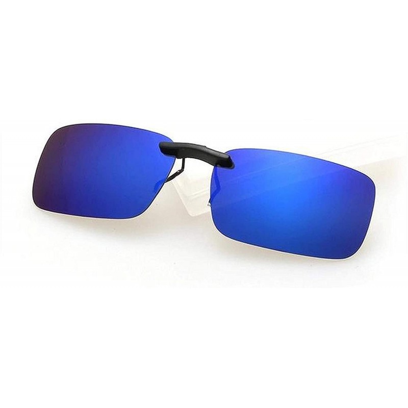 Oval New Unisex Polarized Clip Sunglasses Near-Sighted Driving Night Vision Lens Anti-UVA Anti-UVB Cycling Riding - CW197A2L9...