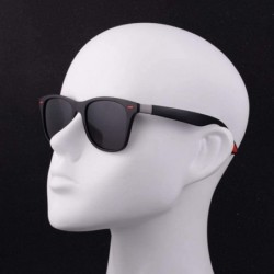 Aviator Fashion Luxury Brand Classic Fashion Men Women Polarized Sunglasses 4195 C7 - 4195 C5 - CY18YZSNC96 $10.32