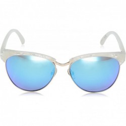 Rimless Item 8 Dd.1 Cateye Milky White Women's Designer Sunglasses - C617YSL5MMR $42.77