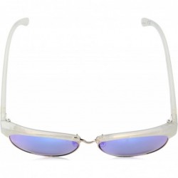 Rimless Item 8 Dd.1 Cateye Milky White Women's Designer Sunglasses - C617YSL5MMR $42.77