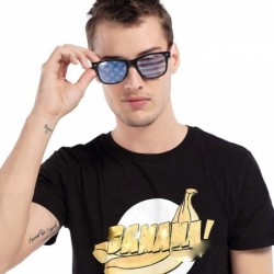 Goggle Cosume Glasses Fashion Print Glasses Party Fancy Dress Sunglasses Accessories for Men Women - A - CJ196IM443M $10.02