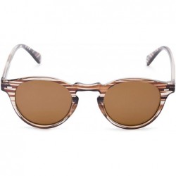 Sport Sunglass Warehouse Benbrook- Polycarbonate Round Men's & Women's Full Frame Sunglasses - CQ12O429GAH $13.15