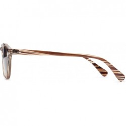 Sport Sunglass Warehouse Benbrook- Polycarbonate Round Men's & Women's Full Frame Sunglasses - CQ12O429GAH $13.15