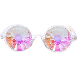 Oversized Fashion Creative Hippie Glasses for Men Women Rave Festival Party EDM Sunglasses Designer Goggles - E - CG18RI7LDUD...