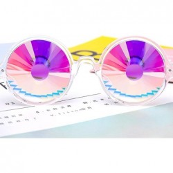Oversized Fashion Creative Hippie Glasses for Men Women Rave Festival Party EDM Sunglasses Designer Goggles - E - CG18RI7LDUD...