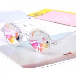 Oversized Fashion Creative Hippie Glasses for Men Women Rave Festival Party EDM Sunglasses Designer Goggles - E - CG18RI7LDUD...