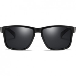 Goggle Men Polarized Sport Sunglasses Outdoor Driving Travel Goggles - 1 - CY18EMMUYY5 $14.54