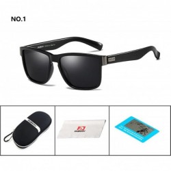 Goggle Men Polarized Sport Sunglasses Outdoor Driving Travel Goggles - 1 - CY18EMMUYY5 $14.54