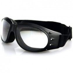 Goggle BCA001C Cruiser Goggle Black Frame Anti-Fog Clear Lens - C311D2BZNSZ $17.45