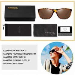 Aviator Rectangular Sports Fashion Polarized Sunglasses - Durable Lightweight Sun glasses for Men and Women - CX18NS3X5ON $9.51