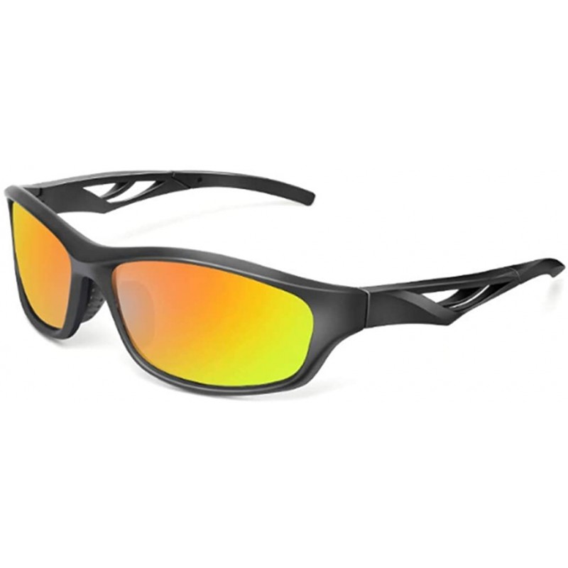 Goggle Polarized Sunglasses Driving Glasses Sunglasses Men's Anti-Ultraviolet Windbreak Sports Glasses - CZ18XWZOXGI $29.41