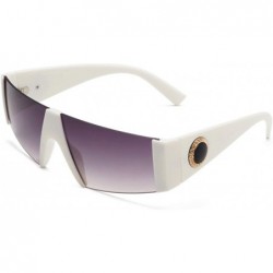 Cat Eye Men's and women's fashion retro cat's eye iron frame sunglasses sunglasses prom mirror party travel - Black - C618SIS...