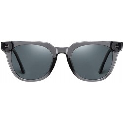 Goggle Polarized Sunglasses - UV Protection Anti Glare Eyewear for Outdoor - Grey - C5198038Y20 $23.80