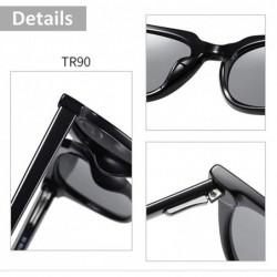 Goggle Polarized Sunglasses - UV Protection Anti Glare Eyewear for Outdoor - Grey - C5198038Y20 $15.55