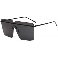 Aviator Sunglasses Metal Piece Lens Colorful Sunglasses Men'S Ladies Sunglasses - CX18XCX03OK $84.11