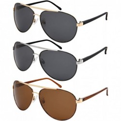 Aviator Women Pilot Aviator Sunglasses Men Polarized Sunglasses Driving 5154 - CJ18NN49M93 $10.15