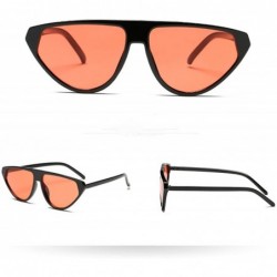 Goggle Women Man Fashion Vintage Irregular Shape Sunglasses Retro Eyewear - B - C918Q62ICAT $6.93