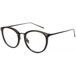 Aviator Vintage Optical Non Prescription Eyeglasses - D - CY199SD8DN2 $10.88