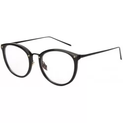 Aviator Vintage Optical Non Prescription Eyeglasses - D - CY199SD8DN2 $10.88
