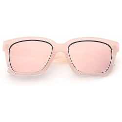 Sport Fashion Colorful Polarized Sunglasses Retro New Driving Sunglasses Unisex - CX18T3LKAOM $41.21