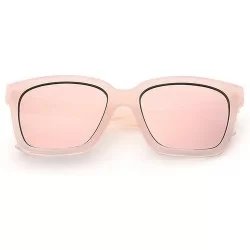 Sport Fashion Colorful Polarized Sunglasses Retro New Driving Sunglasses Unisex - CX18T3LKAOM $24.94