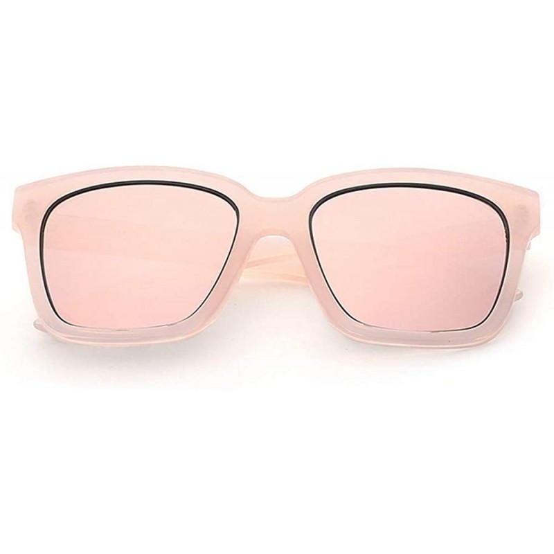 Sport Fashion Colorful Polarized Sunglasses Retro New Driving Sunglasses Unisex - CX18T3LKAOM $24.94