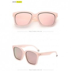 Sport Fashion Colorful Polarized Sunglasses Retro New Driving Sunglasses Unisex - CX18T3LKAOM $24.94